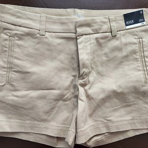 NWT A.N.A. Twill Shorts